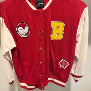 Disney Baymax Button Up